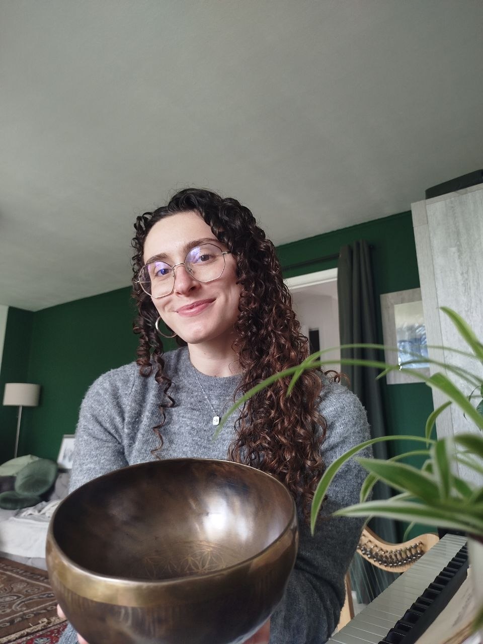 Enza Duhem, musicothérapeute